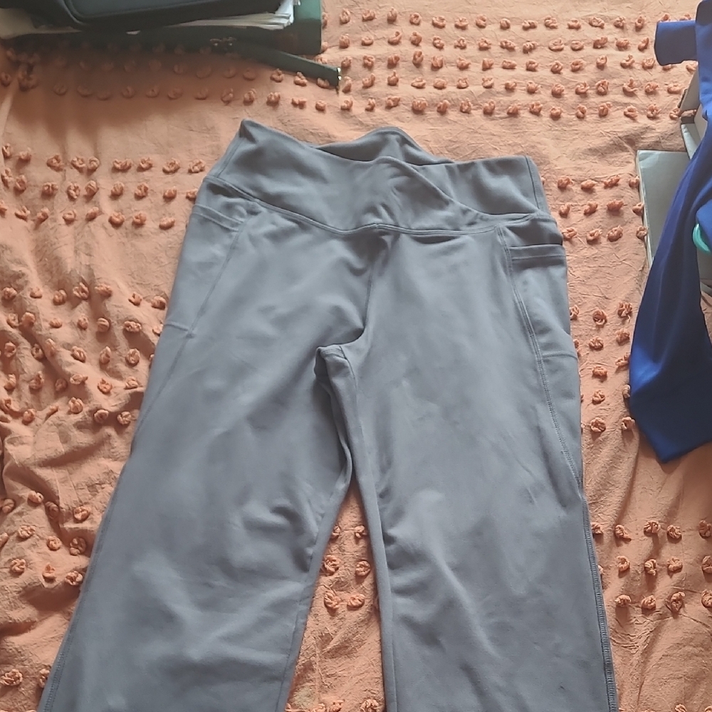 Jockey Gray Leggings